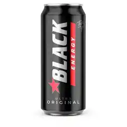 Kaufland Black Energy Ultra Original Gazowany napój energetyzujący 500 ml oferta