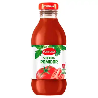 Kaufland Fortuna Sok 100% pomidor 300 ml oferta