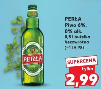 Kaufland Piwo Perła oferta