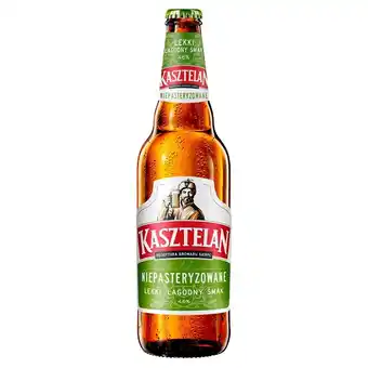 Kaufland Kasztelan Piwo jasne niepasteryzowane 500 ml oferta