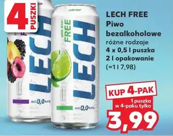 Kaufland Piwo Lech oferta