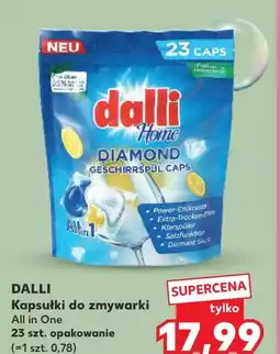 Kaufland Kapsułki do zmywarki Dalli oferta