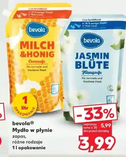 Kaufland Mydło bevola oferta