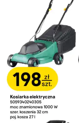 Castorama Kosiarka elektryczna oferta