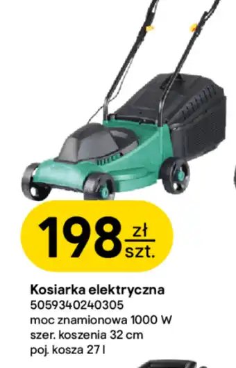 Castorama Kosiarka elektryczna oferta