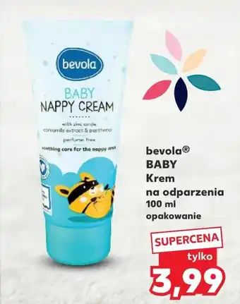 Kaufland Krem na odparzenia bevola oferta