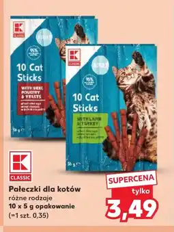 Kaufland Przysmak dla kota K-Classic oferta