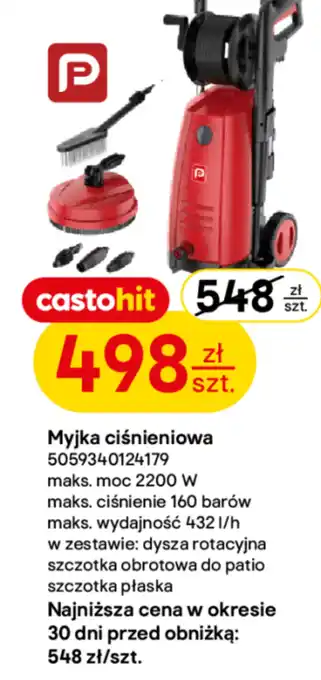 Castorama Myjka ciśnieniowa Patio oferta