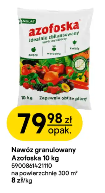 Castorama Nawóz azofoska oferta