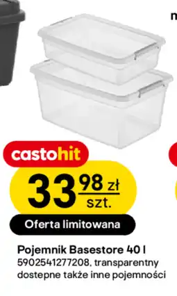 Castorama Pojemnik oferta