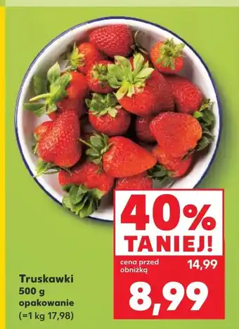 Kaufland Truskawki oferta