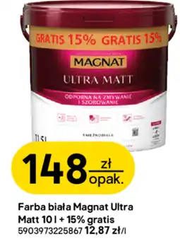 Castorama Farba Magnat oferta