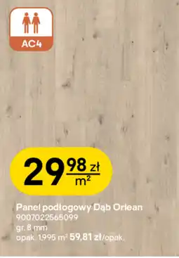 Castorama Panel podłogowy DAB oferta