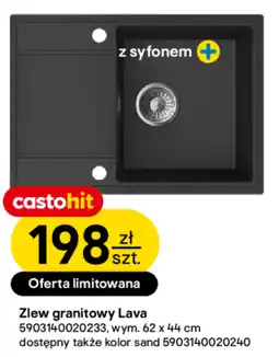 Castorama Zlew Lava oferta