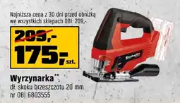 OBI Wyrzynarka Einhell oferta