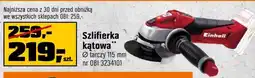 OBI Szlifierka kątowa Einhell oferta