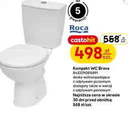 Castorama Kompakt wc Roca oferta