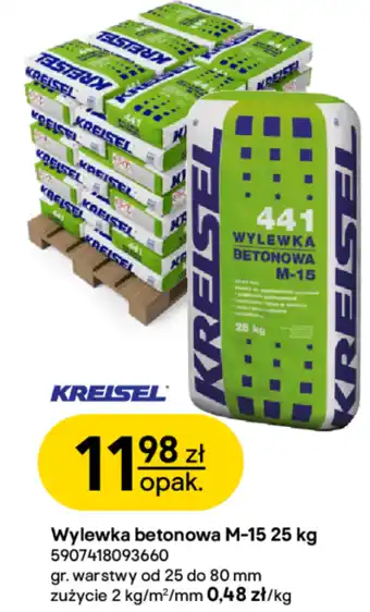 Castorama Wylewka Kreisel oferta