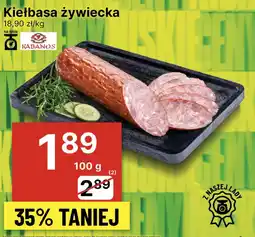 Delikatesy Centrum Kiełbasa Kabanos oferta