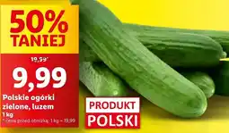 Lidl Ogórki Polski oferta