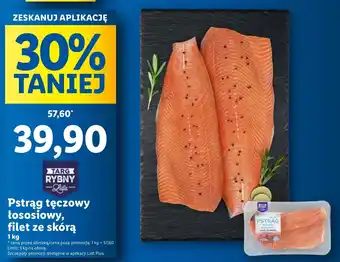 Lidl Pstrąg tęczowy Limit oferta