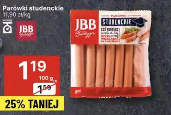 Delikatesy Centrum Parówki JBB oferta