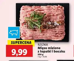 Lidl Mięso mielone Rzeźnik oferta