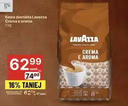 Delikatesy Centrum Kawa ziarnista Lavazza oferta