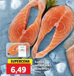 Lidl Łosoś oferta