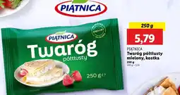 Lidl Twaróg Piątnica oferta