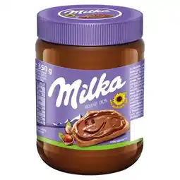 Lidl Milka Krem z orzechami laskowymi 350 g oferta