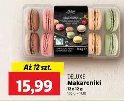 Lidl Macarons Deluxe oferta