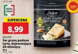 Lidl Ser dojrzewający Deluxe oferta