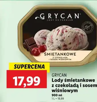 Lidl Lody Grycan oferta