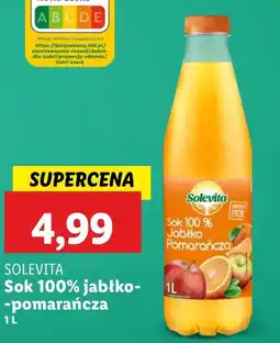 Lidl Sok Solevita oferta