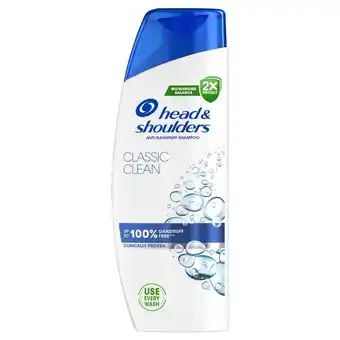 Żabka Head & Shoulders Classic Clean Codzienny Szampon Przeciwłupieżowy 250 ml. Efekt świeżości oferta