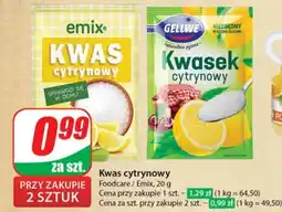 Dino Kwas cytrynowy FoodCare oferta