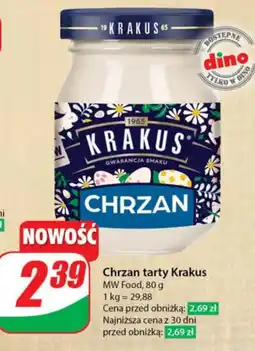 Dino Chrzan tarty Krakus oferta