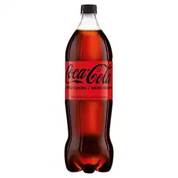 Żabka Coca-Cola zero Napój gazowany 1,5 l oferta