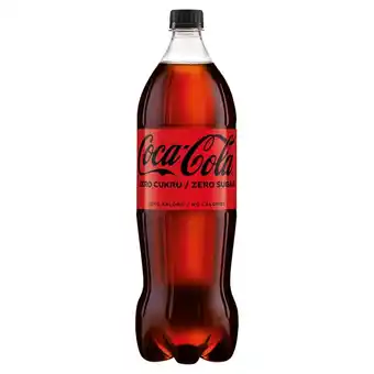 Żabka Coca-Cola zero Napój gazowany 1,5 l oferta