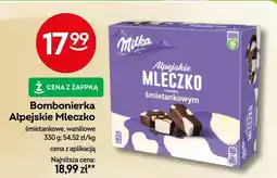 Żabka Ptasie Mleczko Alpejskie Mleczko oferta