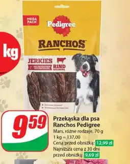 Dino Przekąska dla psa Pedigree oferta