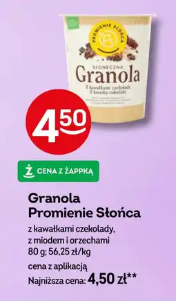 Żabka Granola oferta