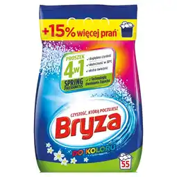 dm drogerie markt Bryza Spring Freshness 4w1 Proszek do prania do koloru 3,575 kg (55 prań) oferta