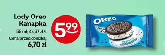 Żabka Lody Oreo oferta