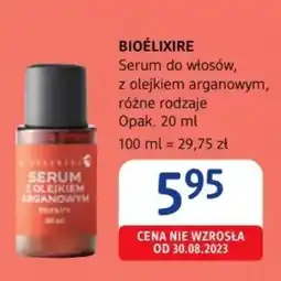 dm drogerie markt Serum do włosów Bioelixire oferta