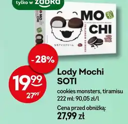 Żabka Mochi Soti oferta