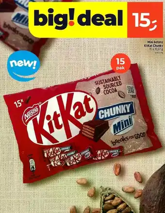 Dealz Batony KitKat oferta