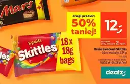 Dealz Draże Skittles oferta