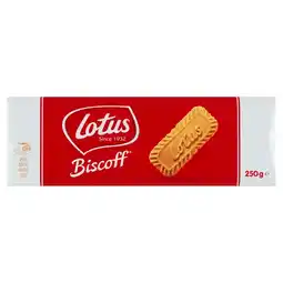 Dealz Lotus Biscoff Herbatniki karmelizowane 250 g oferta